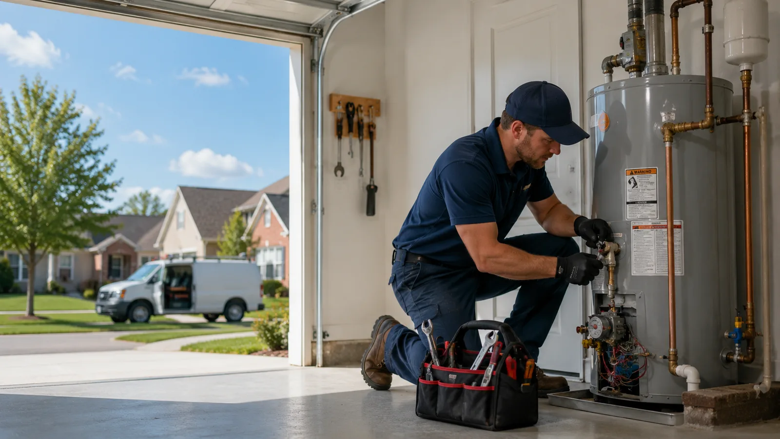 Trusted Water Heater Repair Professionals in North Judson, IN